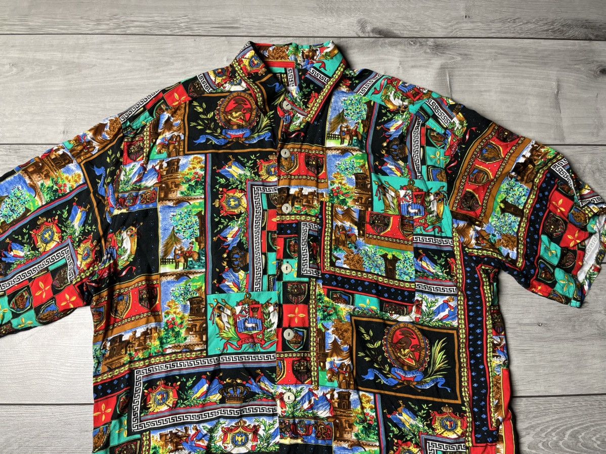 Other Art cavori shirt Hawaii crazy size XLarge Size US XL / EU 56 / 4 - 3 Thumbnail