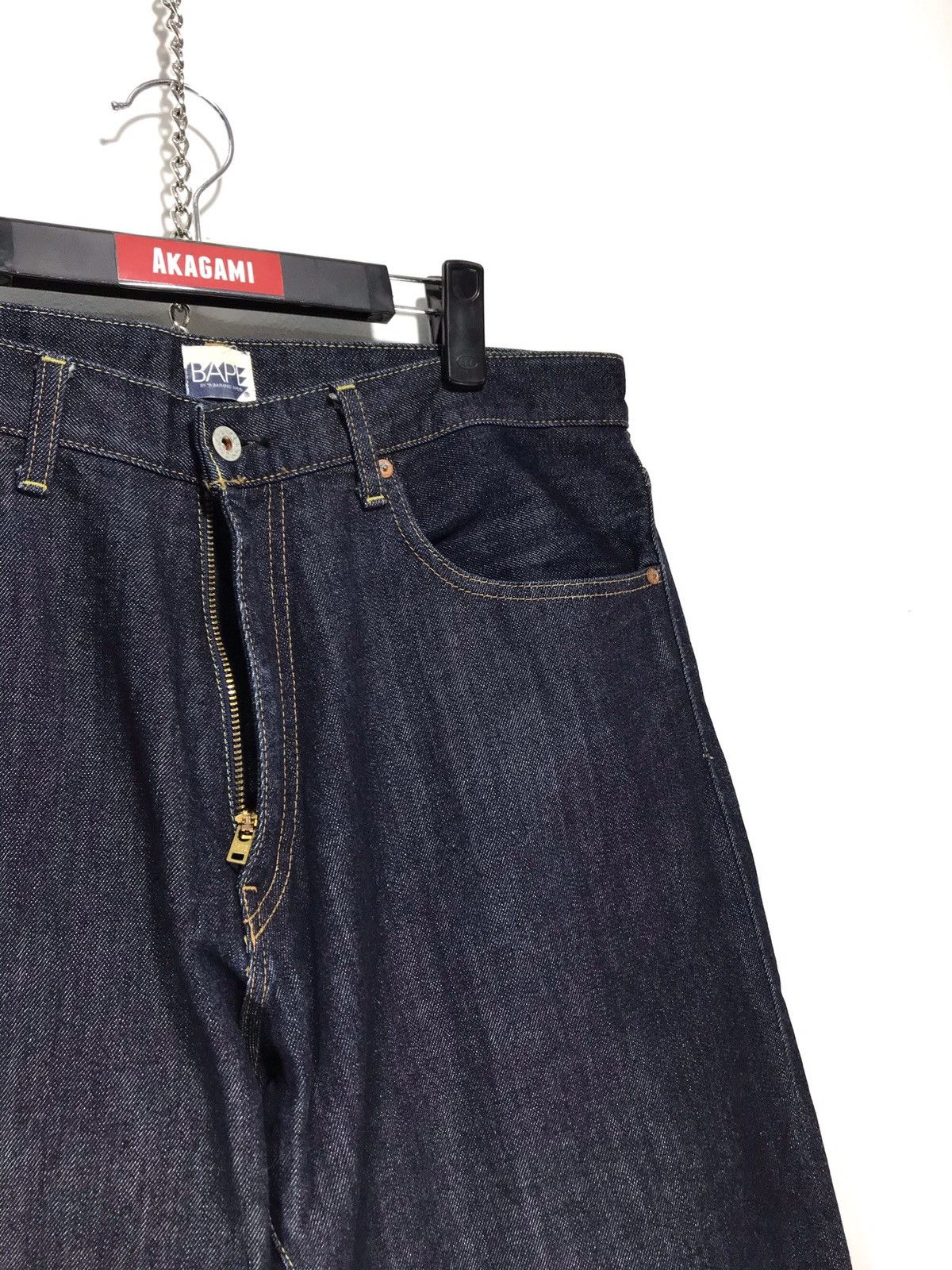 Bape × Nigo NYC Logo Denim Size US 36 / EU 52 - 5 Thumbnail