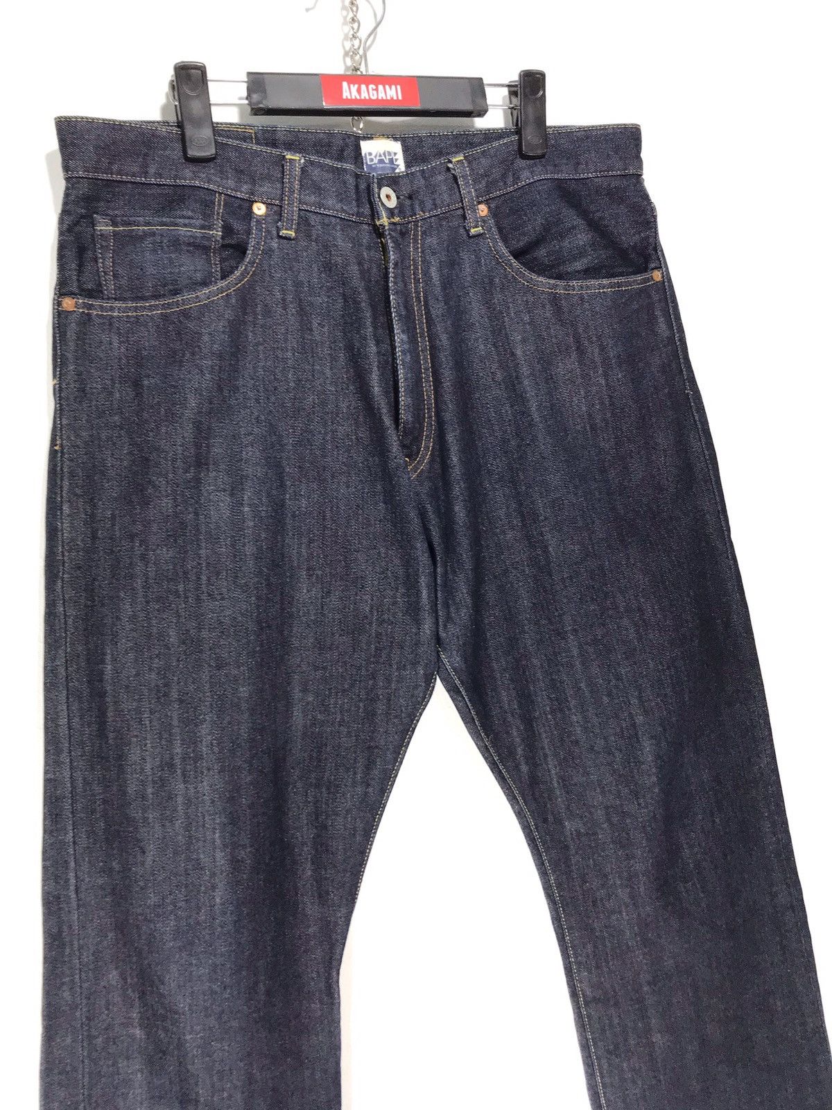 Bape × Nigo NYC Logo Denim Size US 36 / EU 52 - 4 Thumbnail
