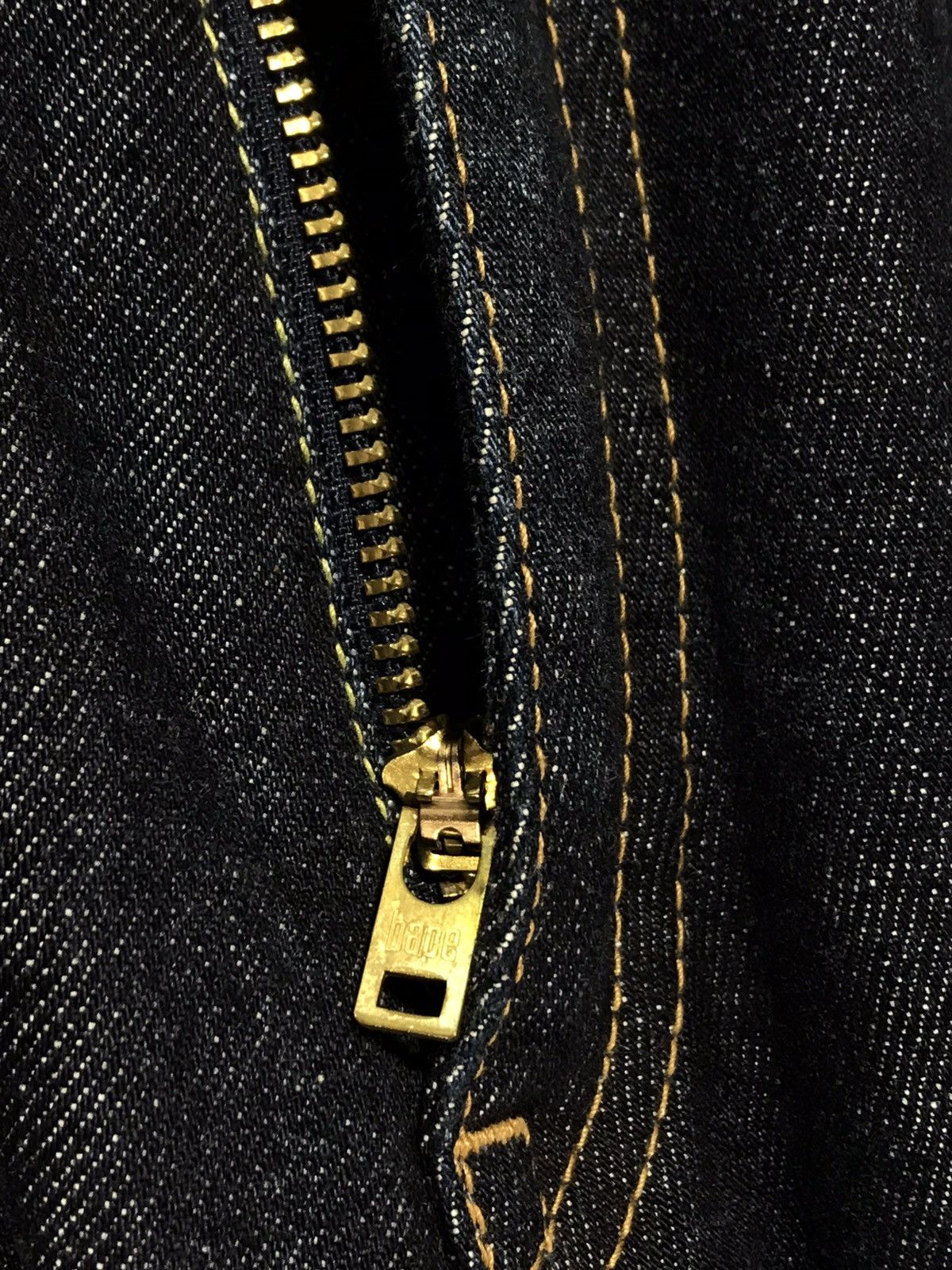 Bape × Nigo NYC Logo Denim Size US 36 / EU 52 - 6 Thumbnail