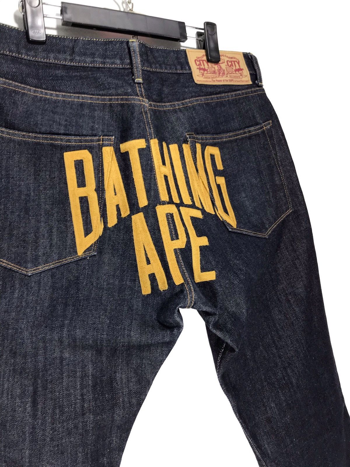 Bape × Nigo NYC Logo Denim Size US 36 / EU 52 - 1 Thumbnail