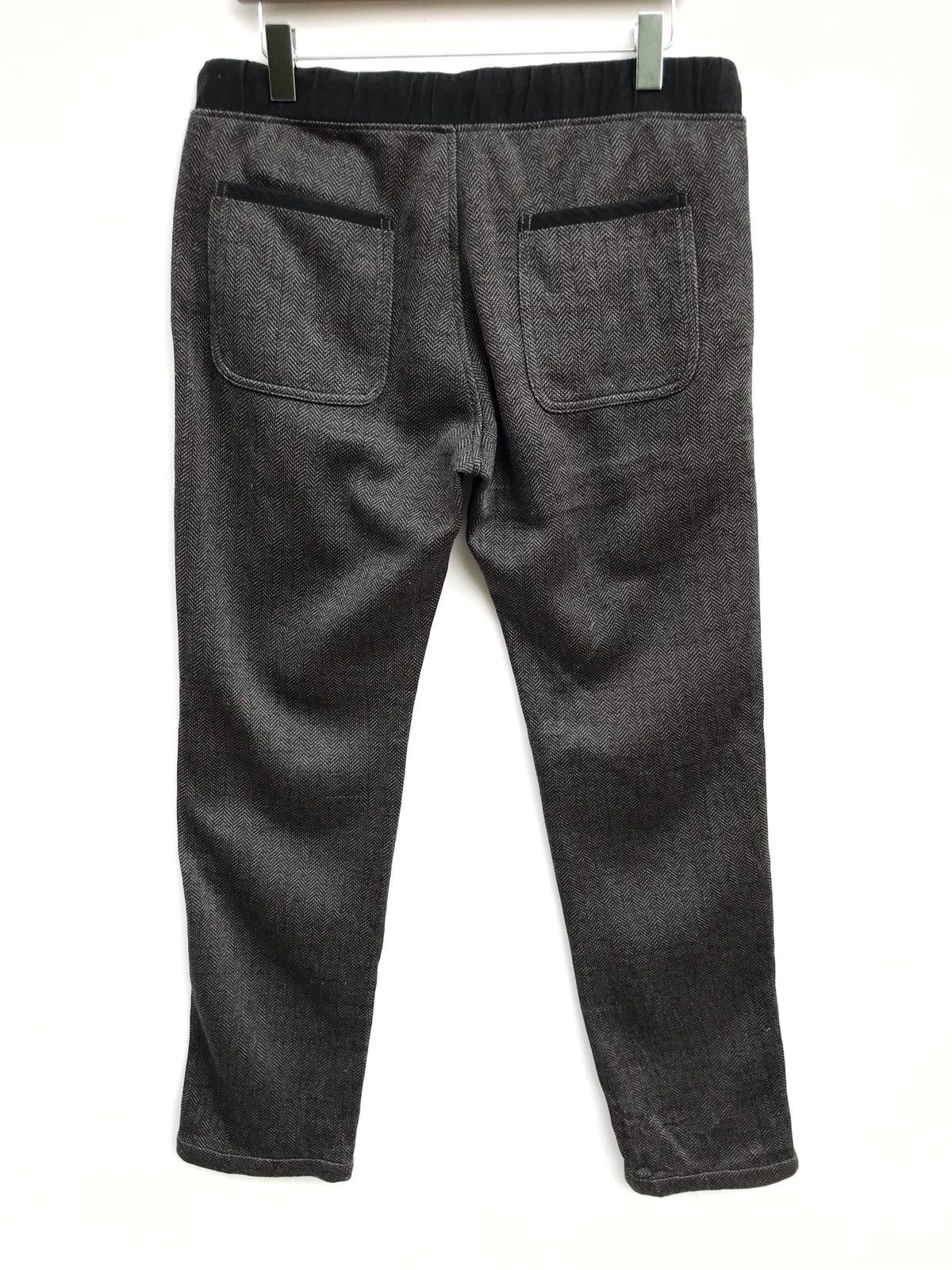 Japanese Brand Back Number Moco Loco Jeans Sweatpants Jogger Size US 34 / EU 50 - 2 Thumbnail