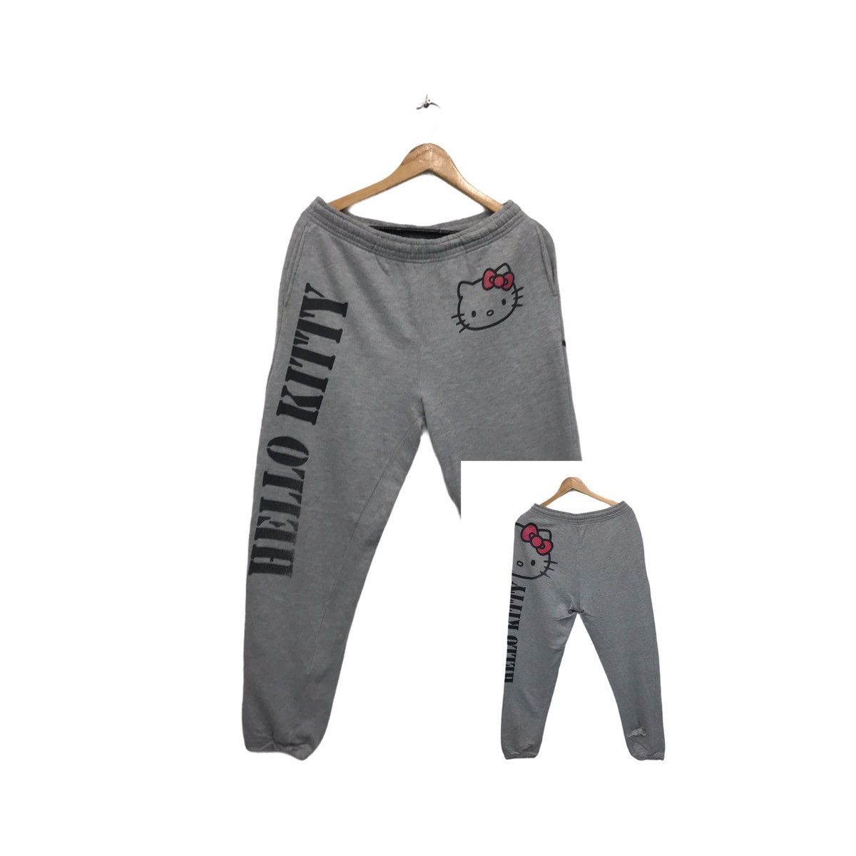 Cartoon Network × Disney × Vintage Vintage Hello Kitty Sweatpants Size US 30 / EU 46 - 1 Thumbnail