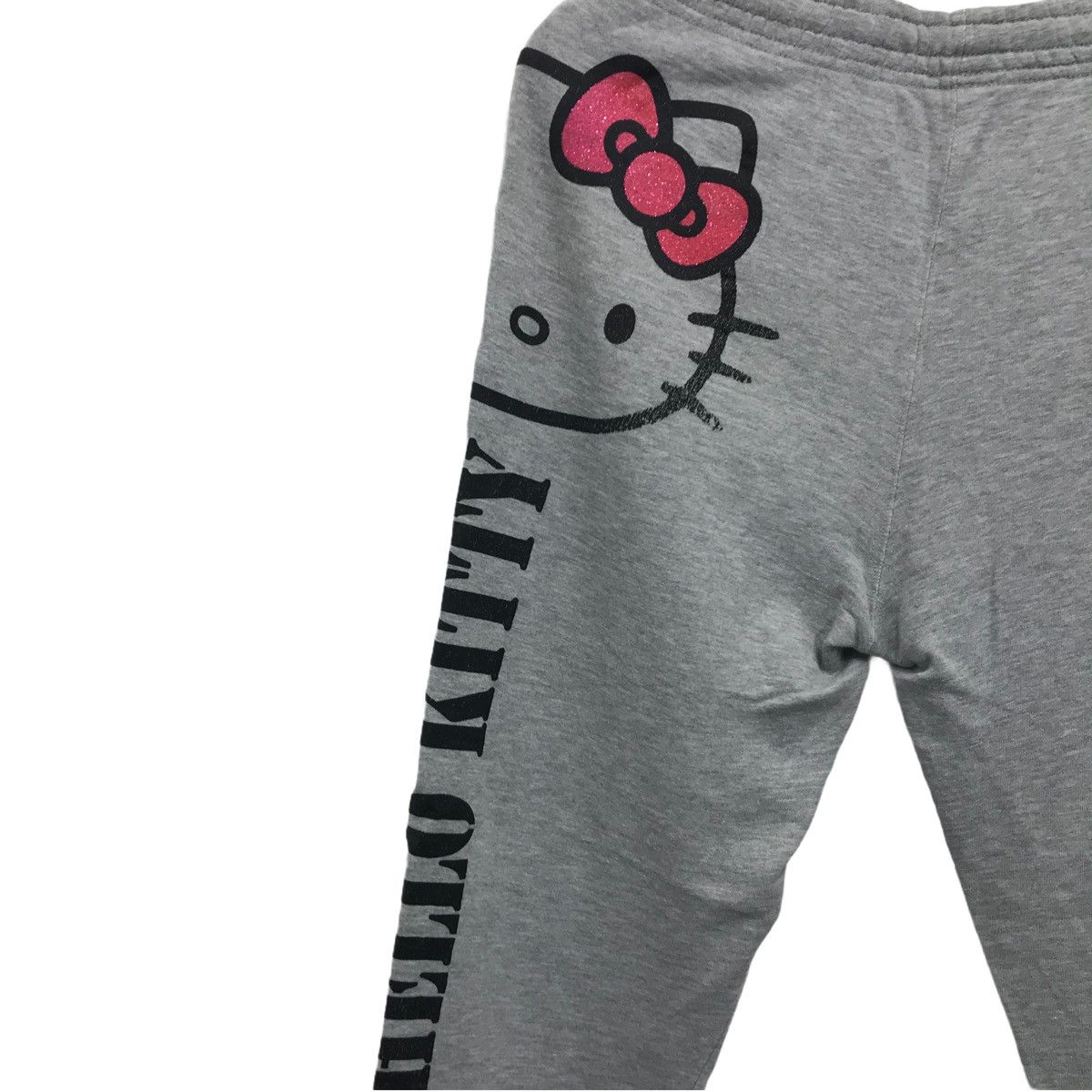Cartoon Network × Disney × Vintage Vintage Hello Kitty Sweatpants Size US 30 / EU 46 - 8 Thumbnail