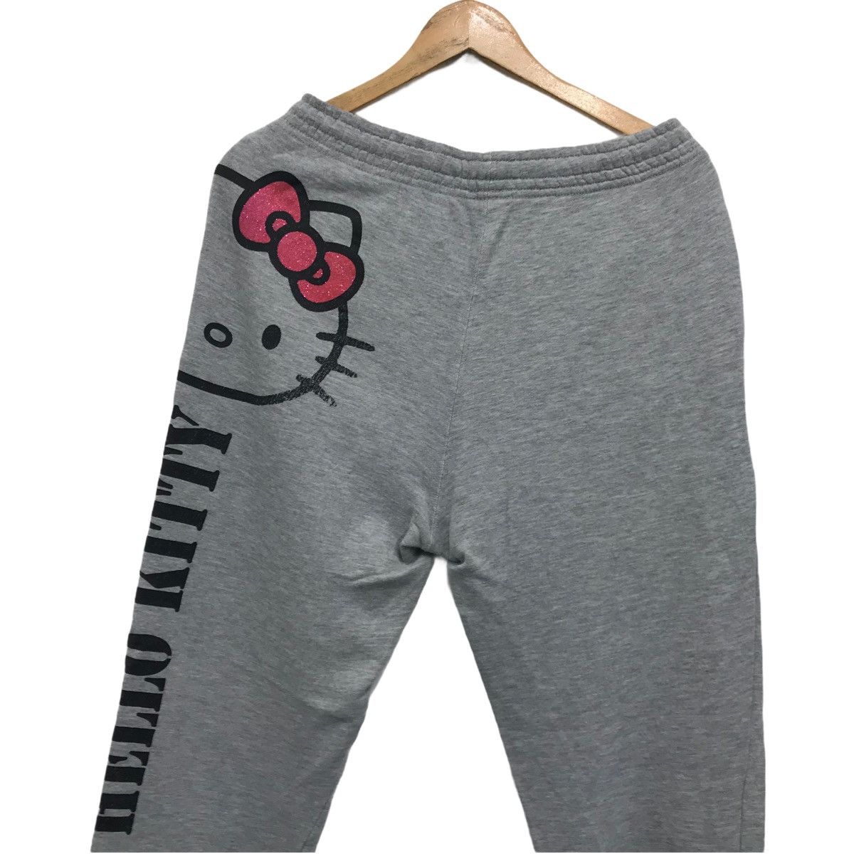 Cartoon Network × Disney × Vintage Vintage Hello Kitty Sweatpants Size US 30 / EU 46 - 7 Thumbnail