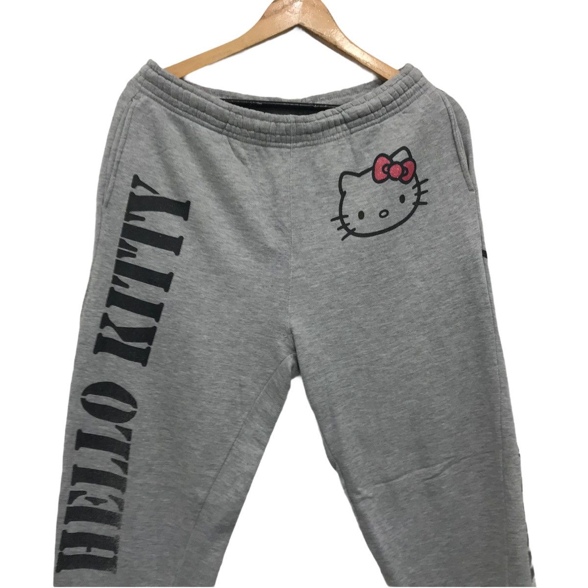 Cartoon Network × Disney × Vintage Vintage Hello Kitty Sweatpants Size US 30 / EU 46 - 3 Thumbnail