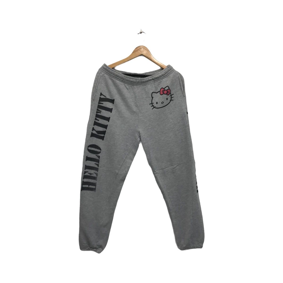 Cartoon Network × Disney × Vintage Vintage Hello Kitty Sweatpants Size US 30 / EU 46 - 2 Thumbnail