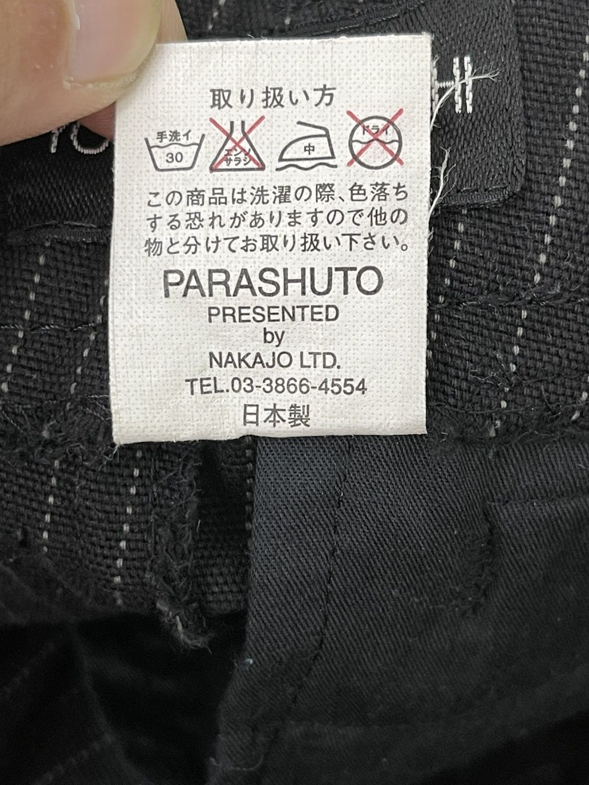 Japanese Brand Slim Wabash Cargo Pockets Yoshiyuki Tactical Low Rise 2🟦6 Size US 30 / EU 46 - 21 Thumbnail