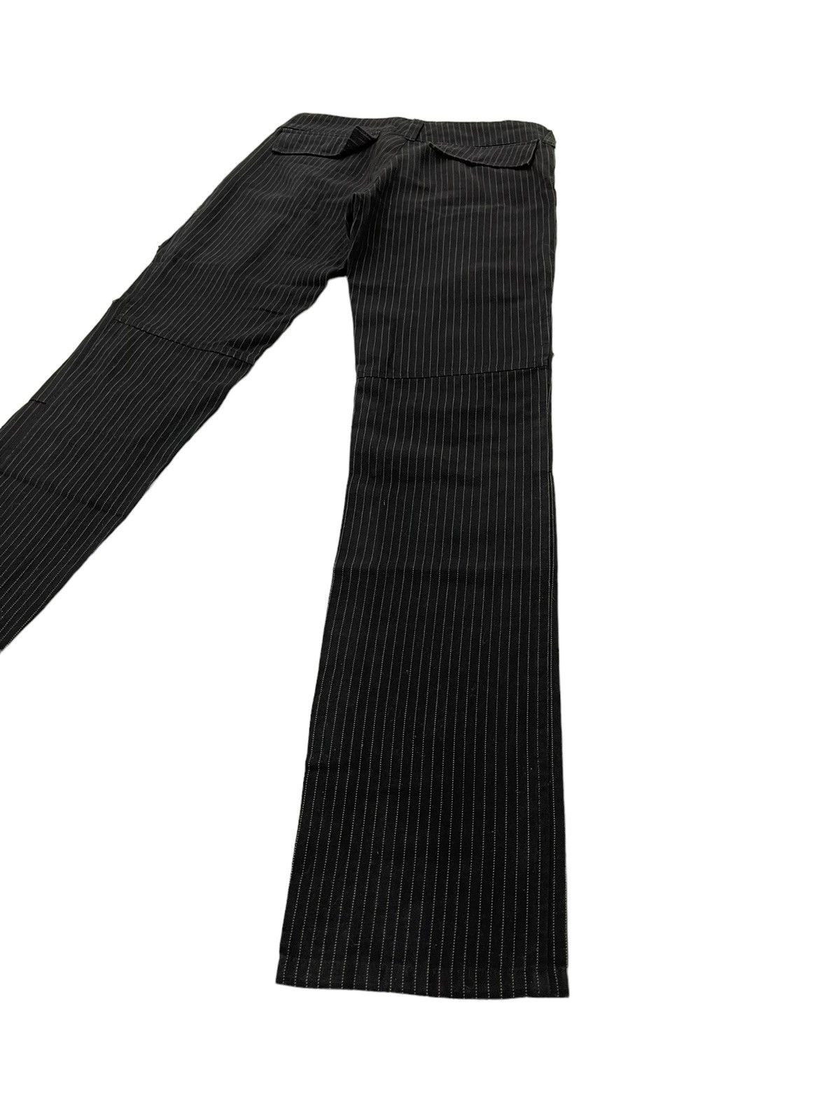 Japanese Brand Slim Wabash Cargo Pockets Yoshiyuki Tactical Low Rise 2🟦6 Size US 30 / EU 46 - 14 Thumbnail