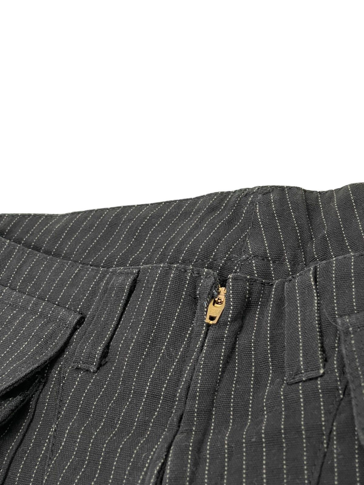 Japanese Brand Slim Wabash Cargo Pockets Yoshiyuki Tactical Low Rise 2🟦6 Size US 30 / EU 46 - 10 Thumbnail