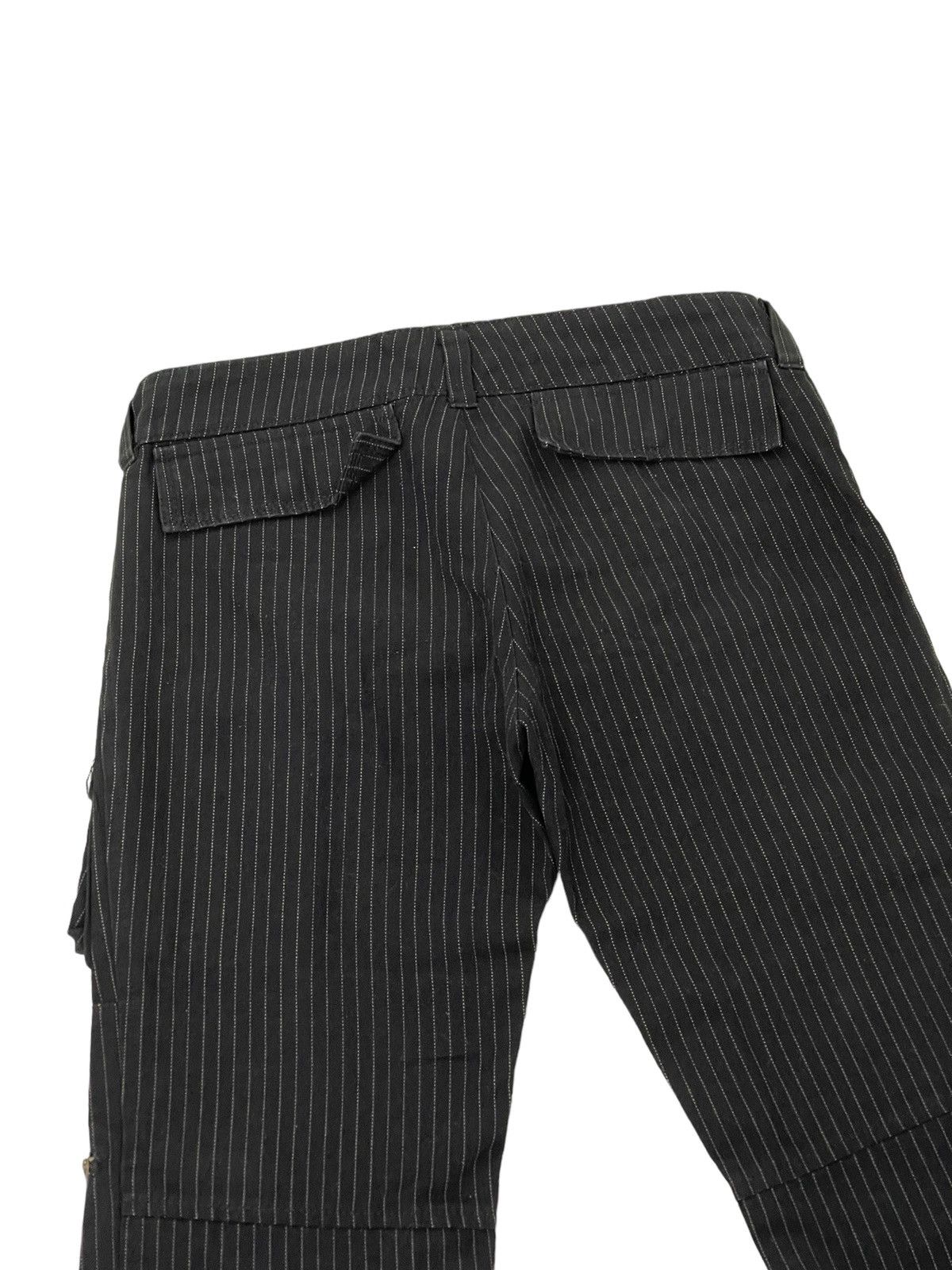 Japanese Brand Slim Wabash Cargo Pockets Yoshiyuki Tactical Low Rise 2🟦6 Size US 30 / EU 46 - 19 Thumbnail