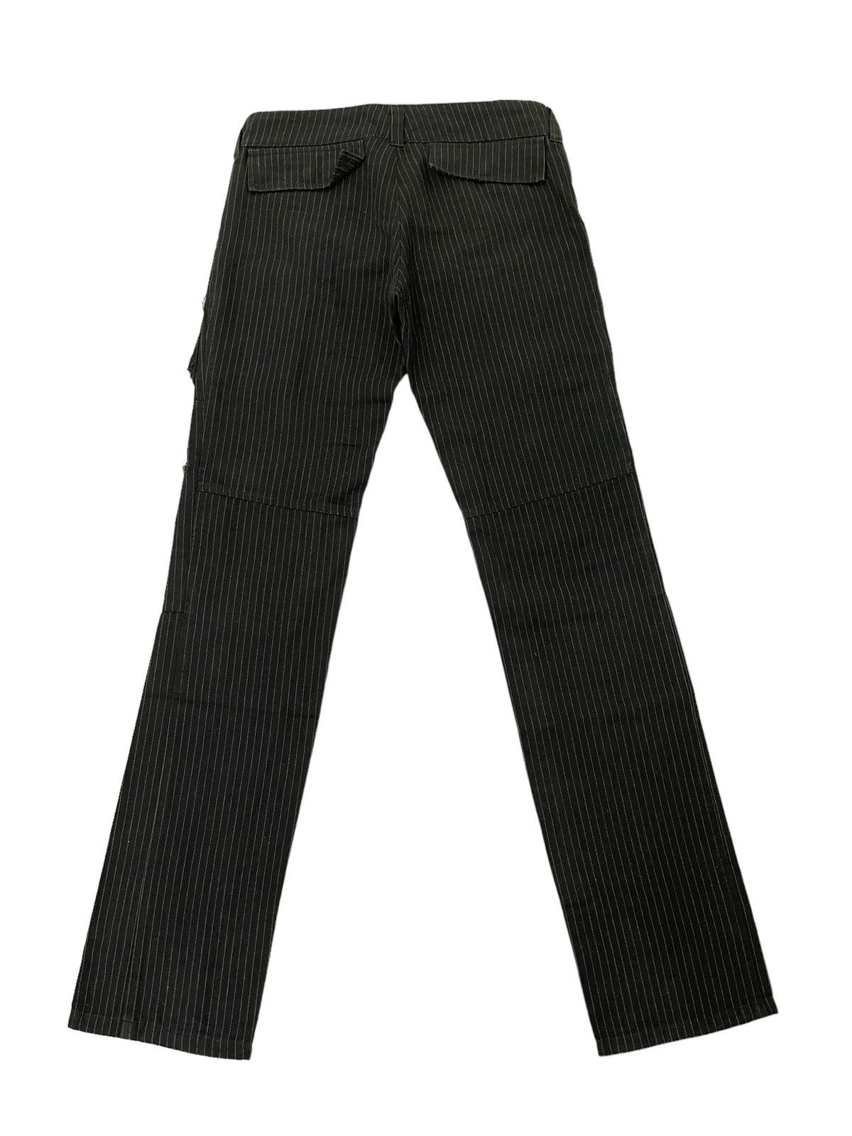Japanese Brand Slim Wabash Cargo Pockets Yoshiyuki Tactical Low Rise 2🟦6 Size US 30 / EU 46 - 12 Thumbnail