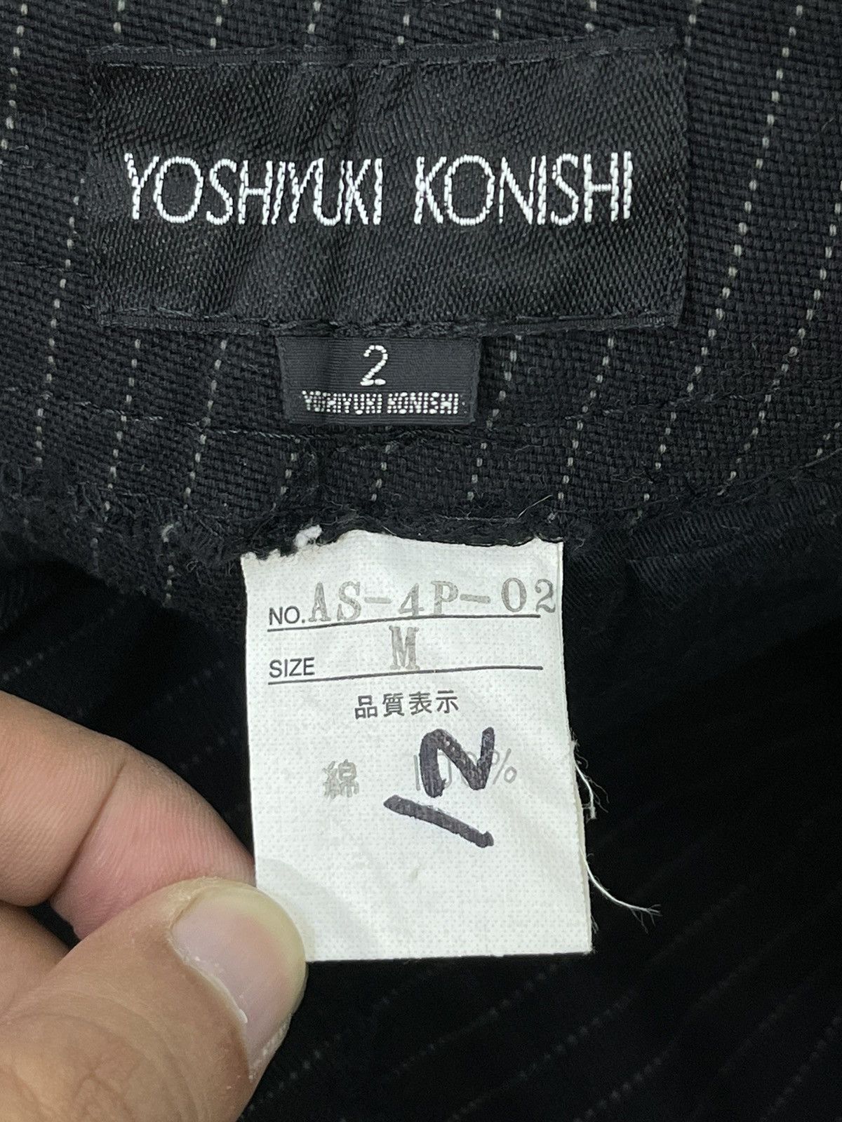 Japanese Brand Slim Wabash Cargo Pockets Yoshiyuki Tactical Low Rise 2🟦6 Size US 30 / EU 46 - 20 Thumbnail