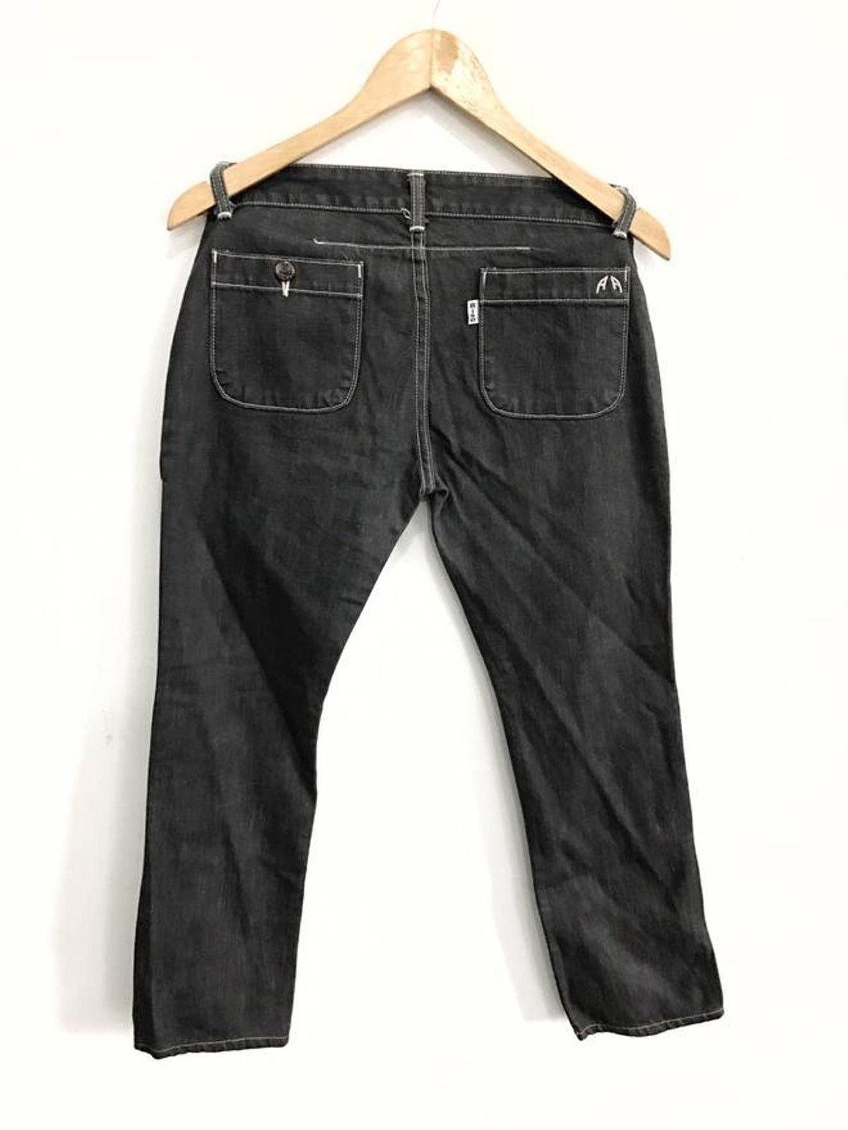Japanese Brand Japanese Brand AMERICANA Workwear Jeans Size US 28 / EU 44 - 2 Thumbnail