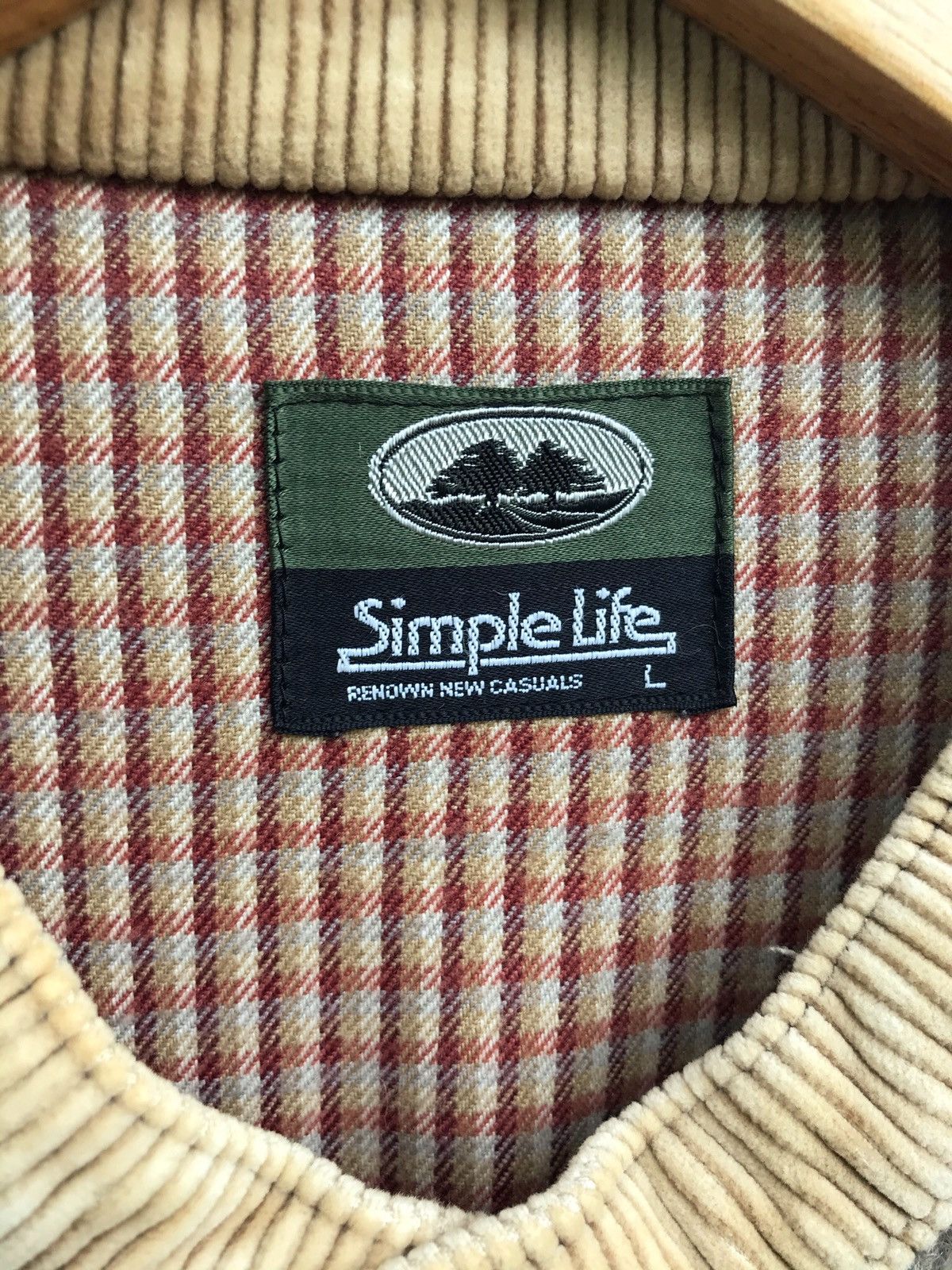 Japanese Brand Japanese Brand Simple Life Wool Corduroy Winter Jacket Size US XS / EU 42 / 0 - 7 Thumbnail