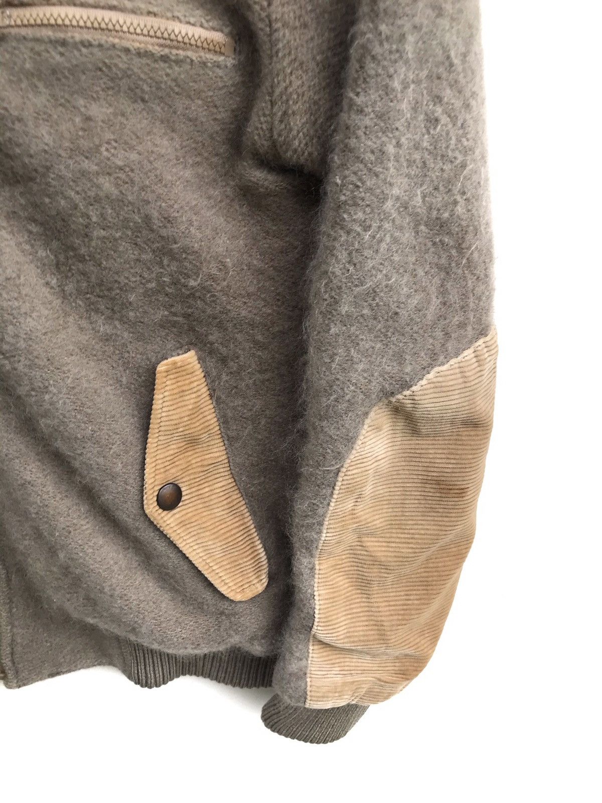 Japanese Brand Japanese Brand Simple Life Wool Corduroy Winter Jacket Size US XS / EU 42 / 0 - 3 Thumbnail