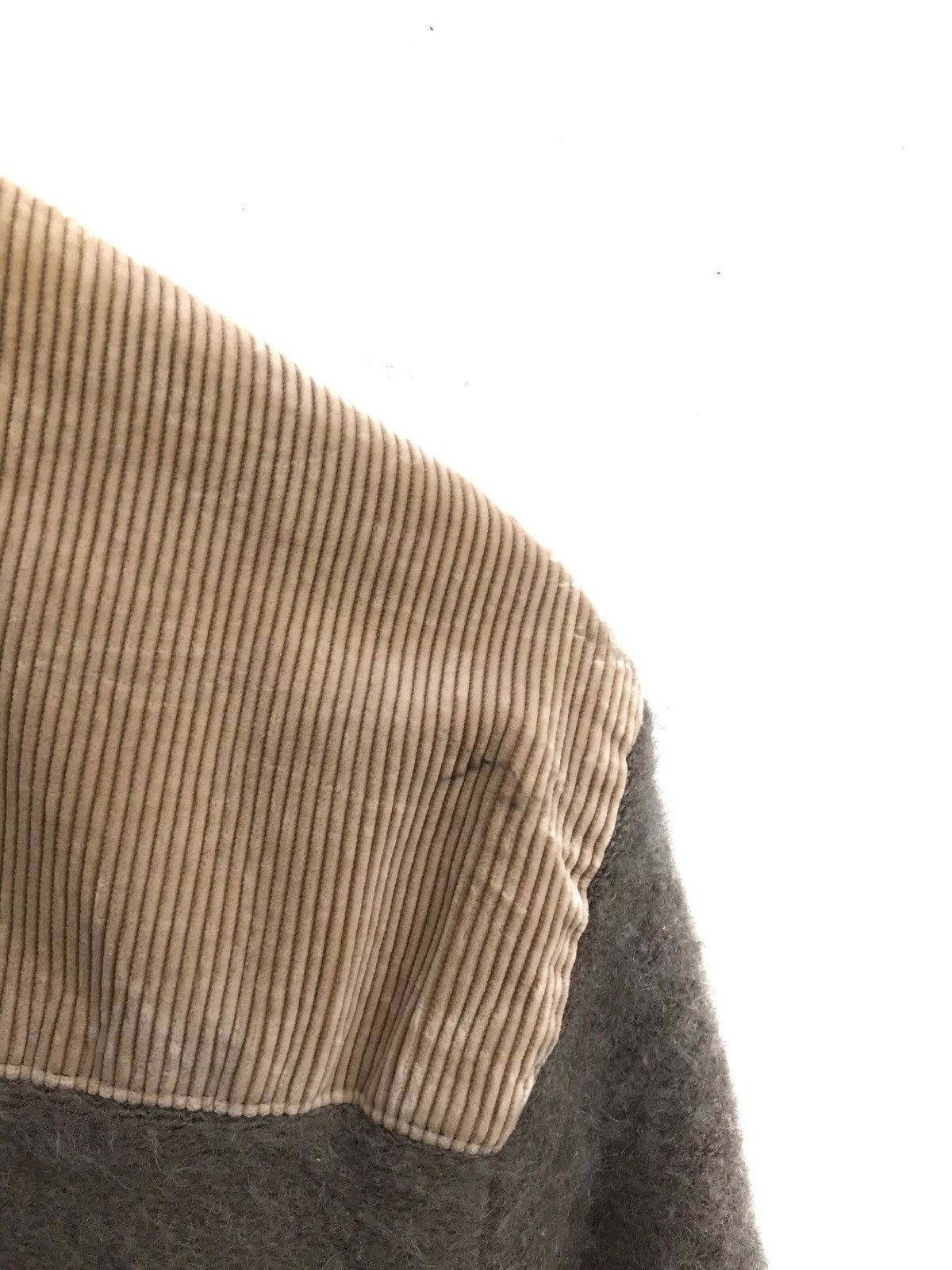 Japanese Brand Japanese Brand Simple Life Wool Corduroy Winter Jacket Size US XS / EU 42 / 0 - 5 Thumbnail