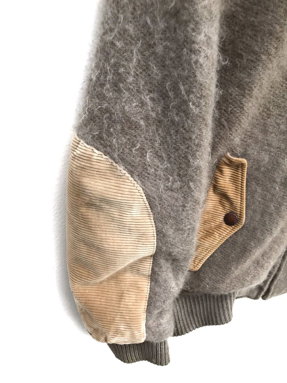 Japanese Brand Japanese Brand Simple Life Wool Corduroy Winter Jacket Size US XS / EU 42 / 0 - 4 Thumbnail