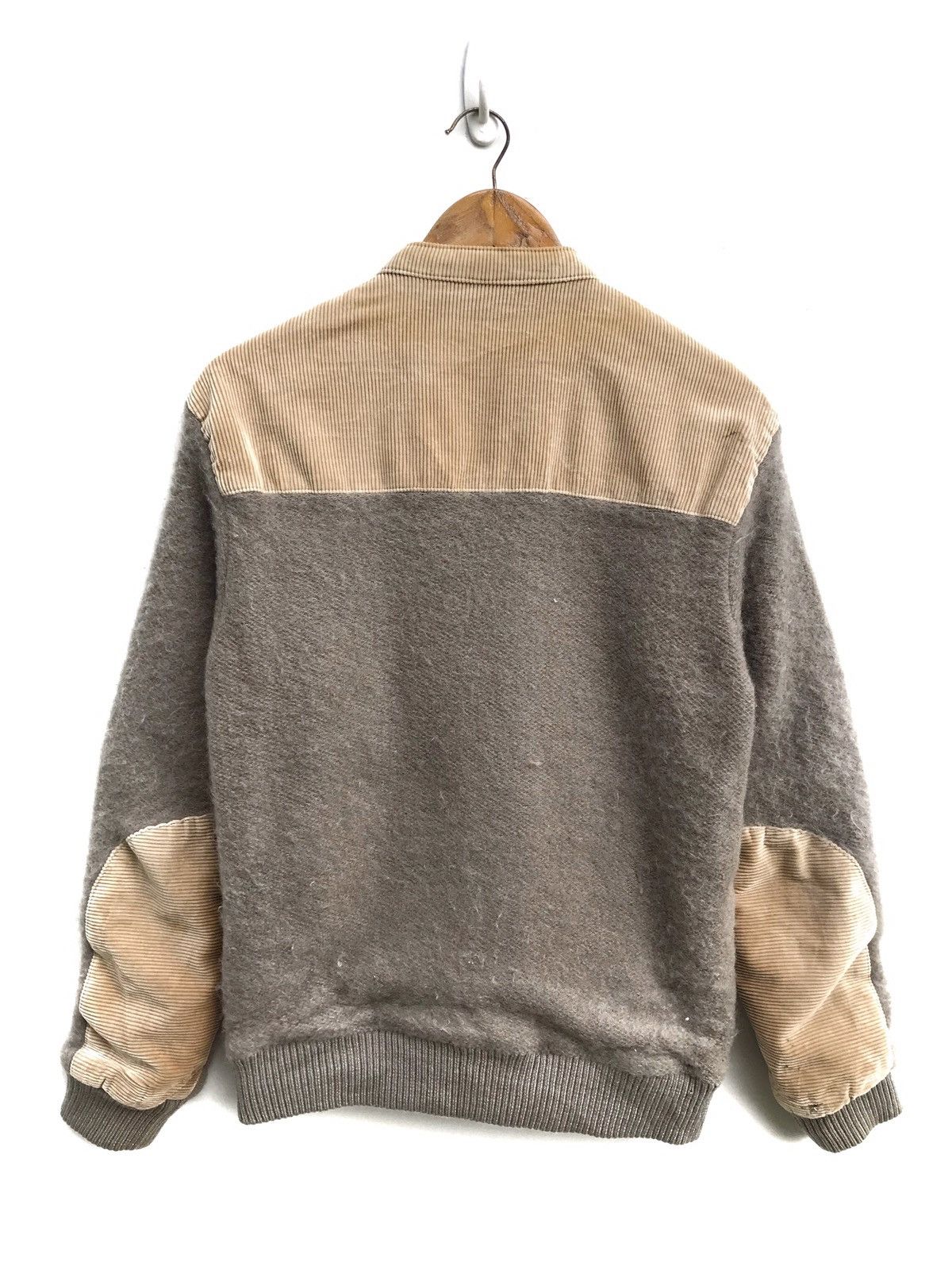 Japanese Brand Japanese Brand Simple Life Wool Corduroy Winter Jacket Size US XS / EU 42 / 0 - 2 Thumbnail