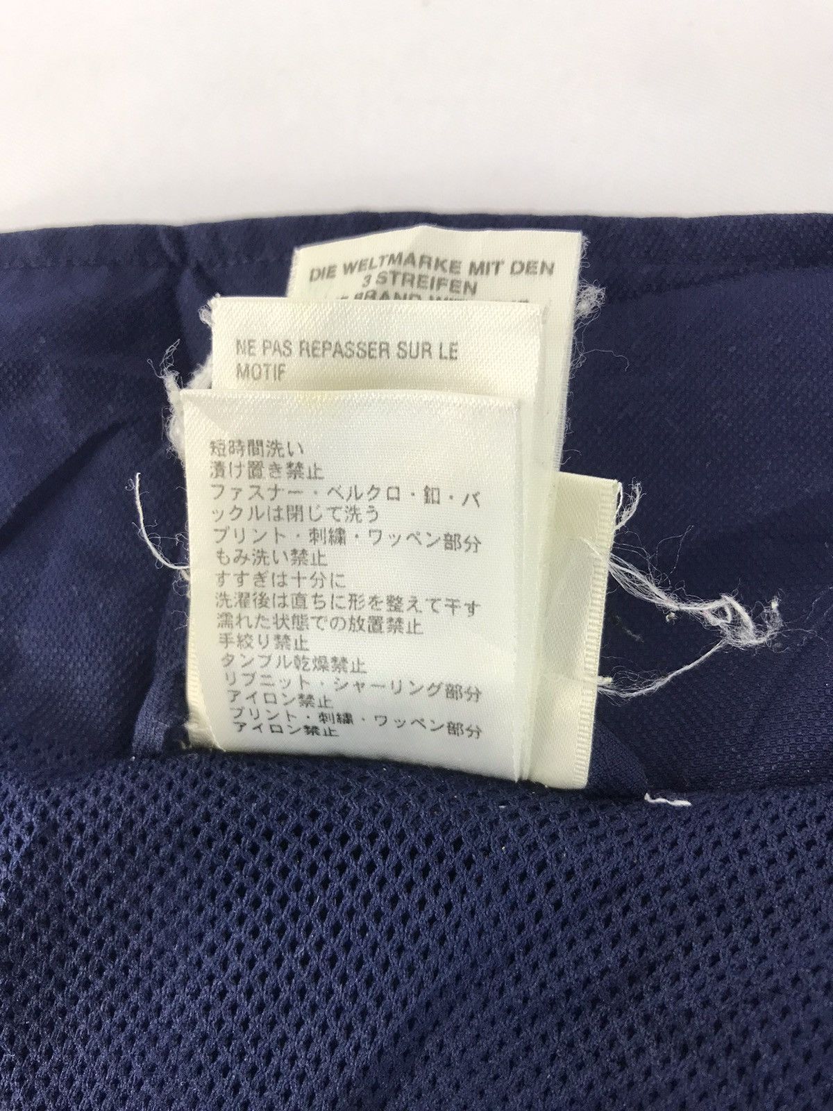 Adidas × Vintage 90s Adidas Three Striped Argentina Jacket Nylon K1235j Size US XL / EU 56 / 4 - 12 Thumbnail