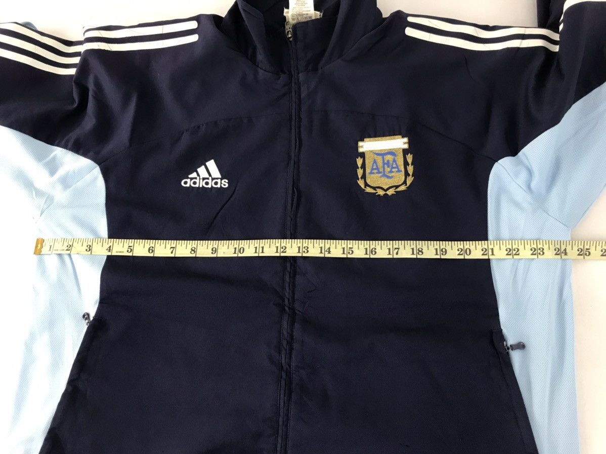 Adidas × Vintage 90s Adidas Three Striped Argentina Jacket Nylon K1235j Size US XL / EU 56 / 4 - 14 Thumbnail