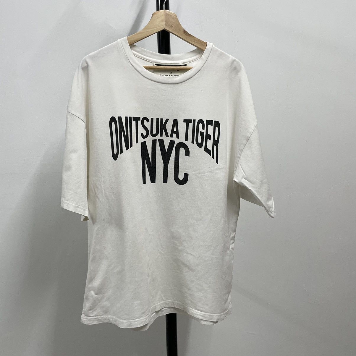 Andrea Pompilio × Onitsuka Tiger t-shirt tee onitsuka tiger x