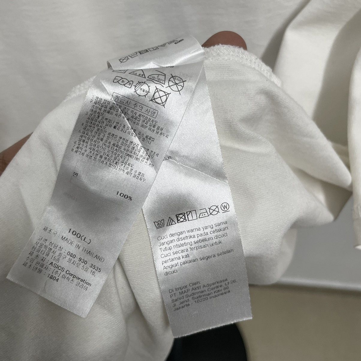 Andrea Pompilio × Onitsuka Tiger t-shirt tee onitsuka tiger x andrea pompilio Size US L / EU 52-54 / 3 - 7 Thumbnail