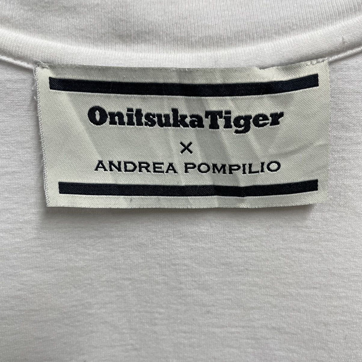 Andrea Pompilio × Onitsuka Tiger t-shirt tee onitsuka tiger x andrea pompilio Size US L / EU 52-54 / 3 - 5 Thumbnail