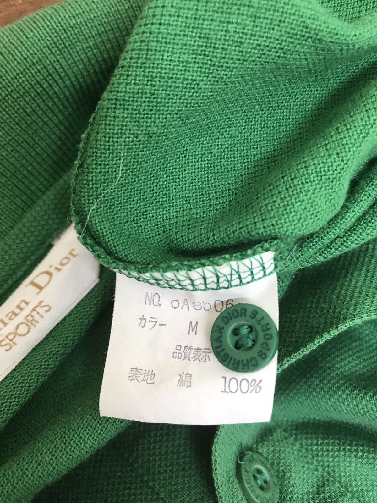 Christian Dior Monsieur Christian Dior Sports Long Sleeves Polo Shirt 6🟩4 Size US M / EU 48-50 / 2 - 6 Thumbnail