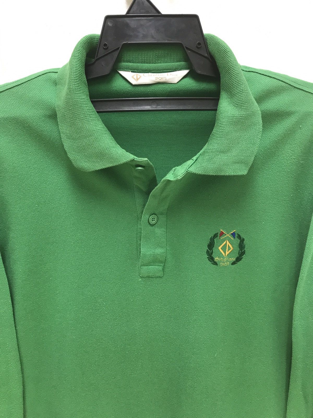 Christian Dior Monsieur Christian Dior Sports Long Sleeves Polo Shirt 6🟩4 Size US M / EU 48-50 / 2 - 2 Thumbnail