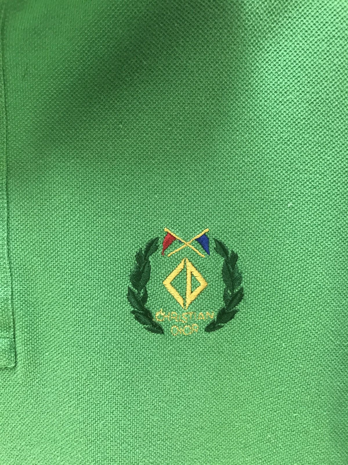 Christian Dior Monsieur Christian Dior Sports Long Sleeves Polo Shirt 6🟩4 Size US M / EU 48-50 / 2 - 3 Thumbnail