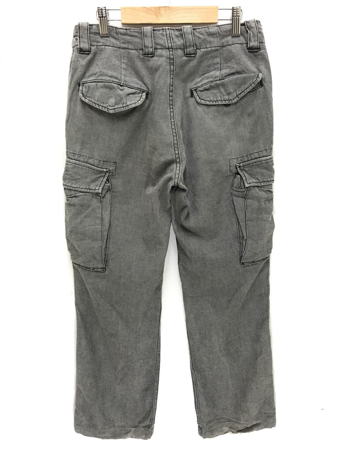 Japanese Brand Made in Japan Vetements De Travail Cargo Pant Slim Size US 28 / EU 44 - 6 Thumbnail