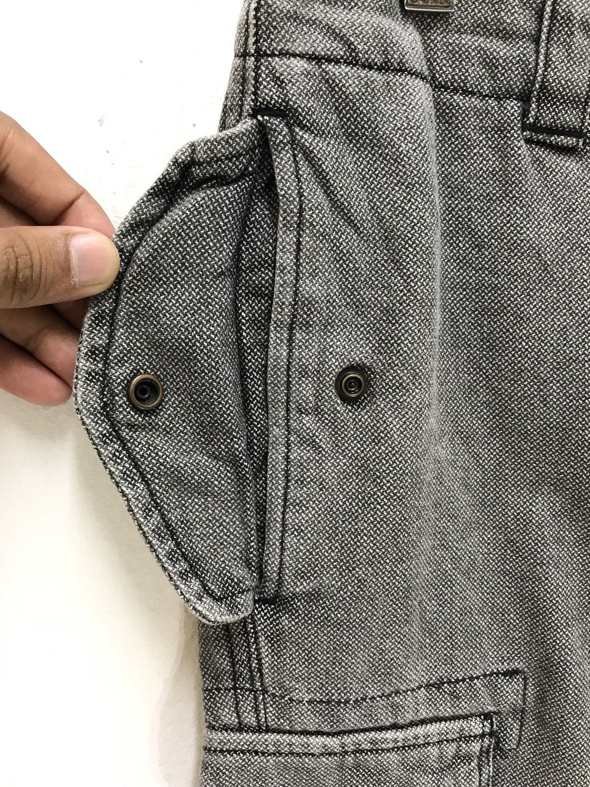Japanese Brand Made in Japan Vetements De Travail Cargo Pant Slim Size US 28 / EU 44 - 4 Thumbnail