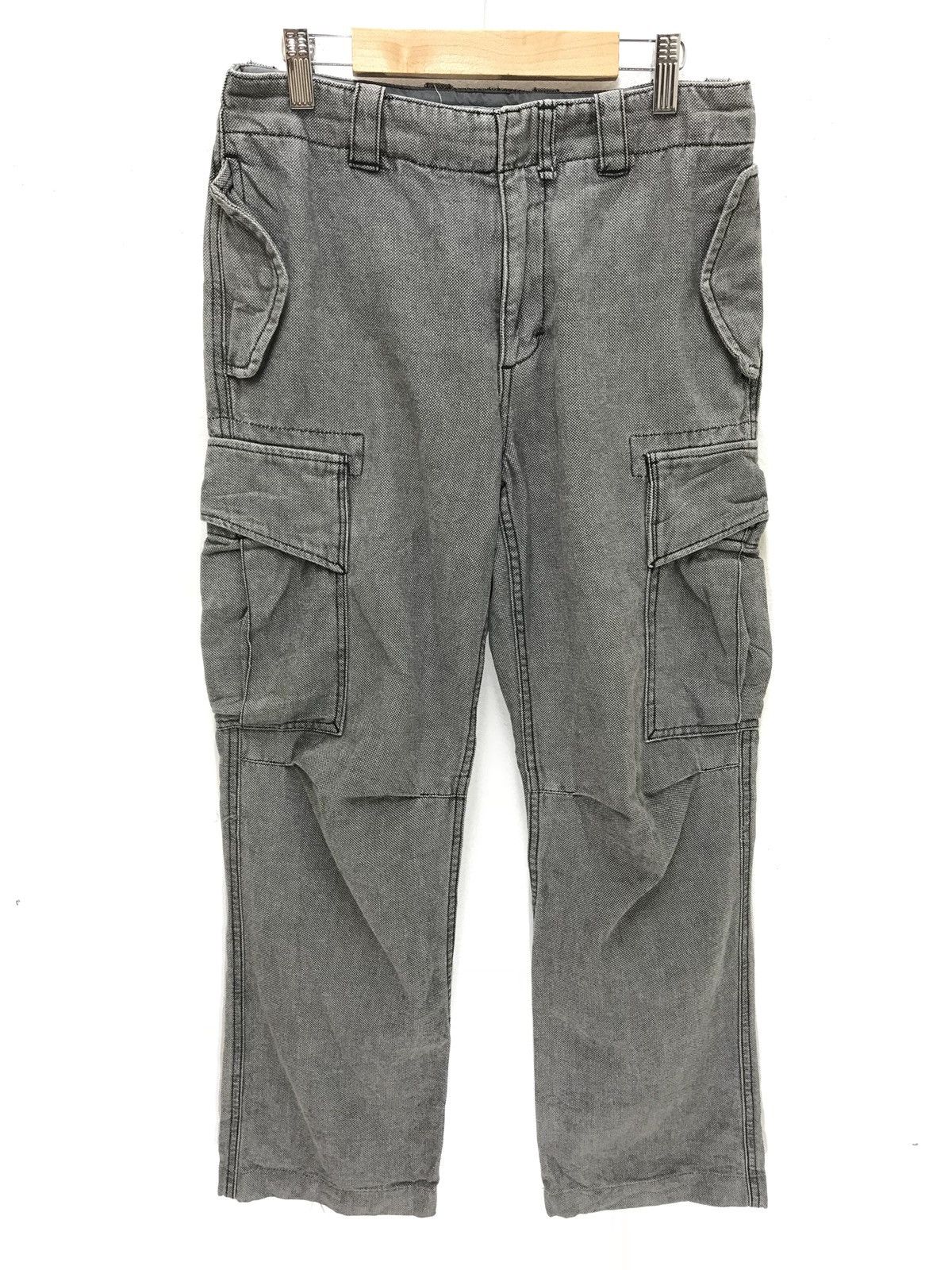 Japanese Brand Made in Japan Vetements De Travail Cargo Pant Slim Size US 28 / EU 44 - 1 Thumbnail