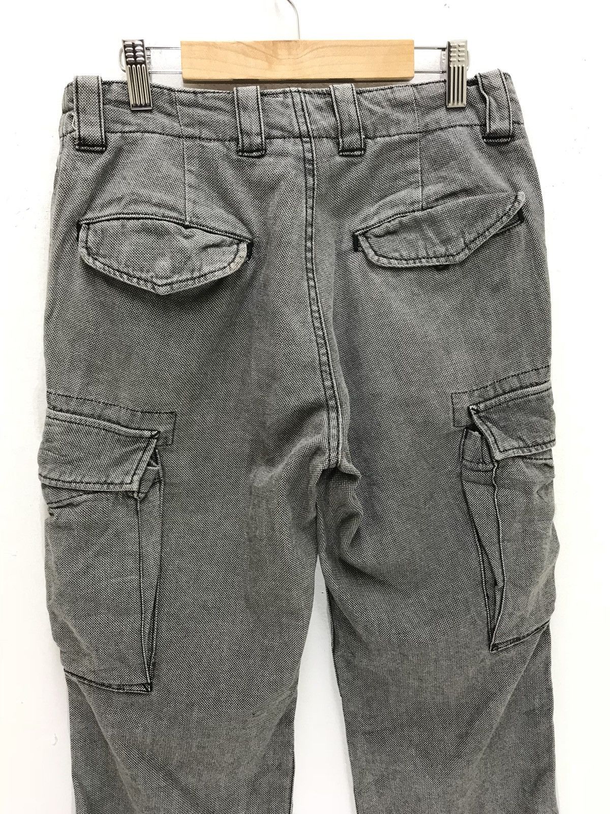 Japanese Brand Made in Japan Vetements De Travail Cargo Pant Slim Size US 28 / EU 44 - 9 Thumbnail