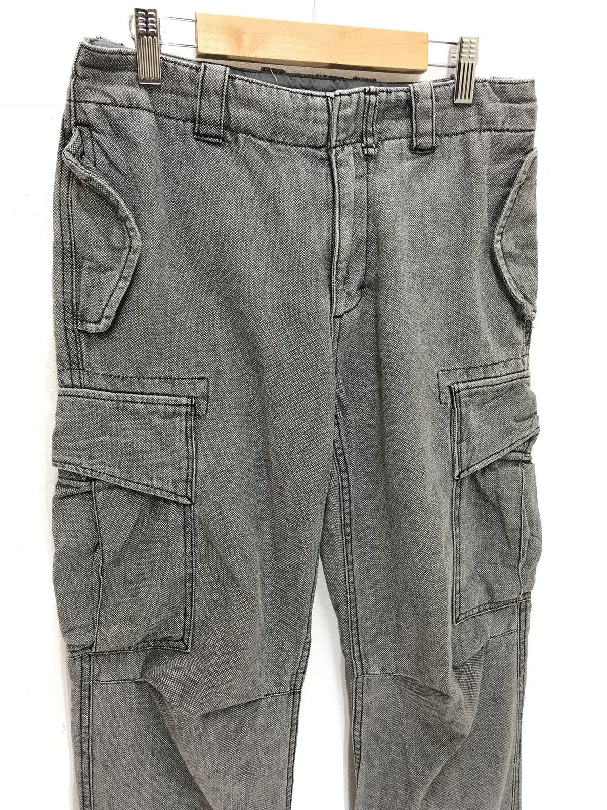 Japanese Brand Made in Japan Vetements De Travail Cargo Pant Slim Size US 28 / EU 44 - 3 Thumbnail