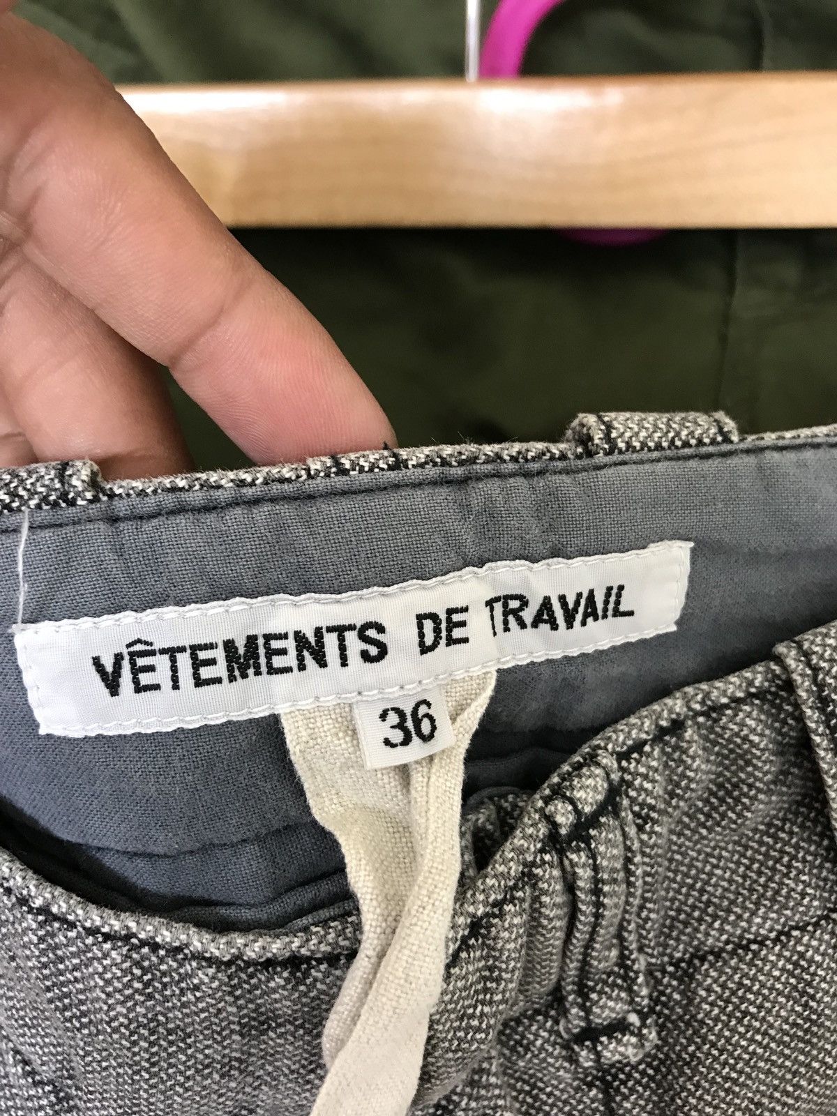 Japanese Brand Made in Japan Vetements De Travail Cargo Pant Slim Size US 28 / EU 44 - 11 Thumbnail