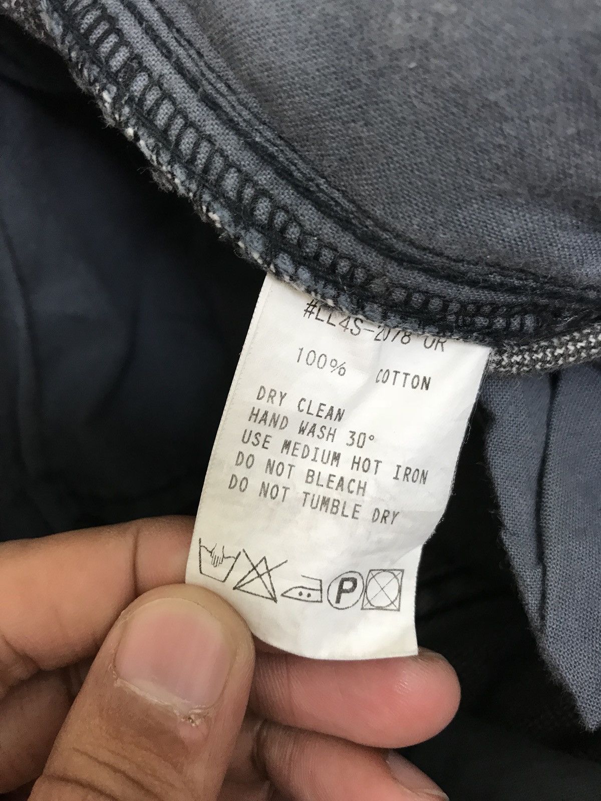 Japanese Brand Made in Japan Vetements De Travail Cargo Pant Slim Size US 28 / EU 44 - 12 Thumbnail