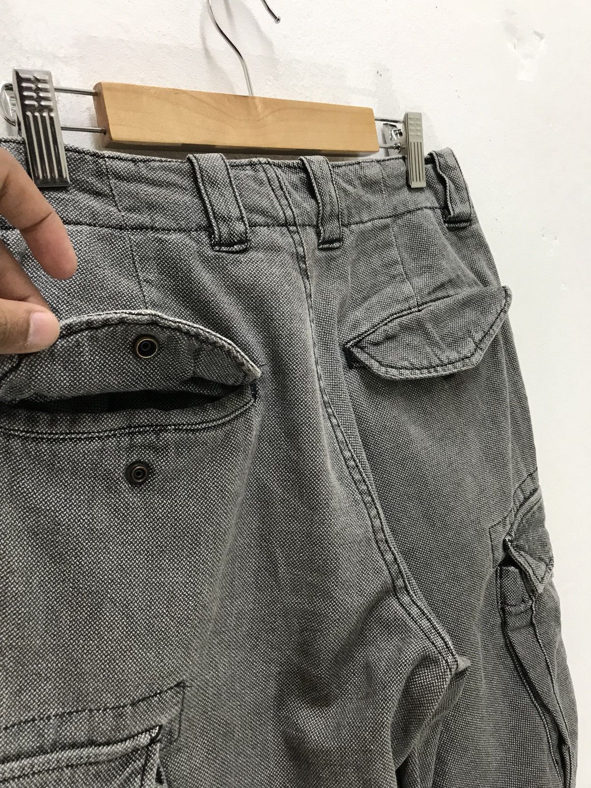 Japanese Brand Made in Japan Vetements De Travail Cargo Pant Slim Size US 28 / EU 44 - 10 Thumbnail
