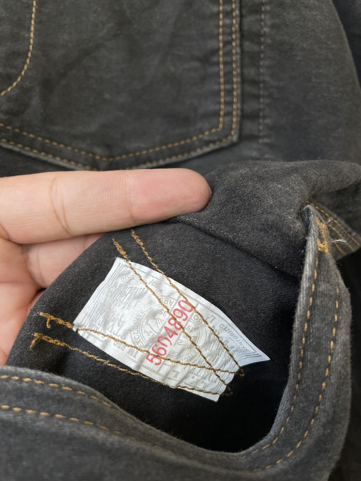 Edwin × Japanese Brand × Vintage EDWIN 503 REBEL WAXED CHORE JACKET Size US M / EU 48-50 / 2 - 8 Thumbnail