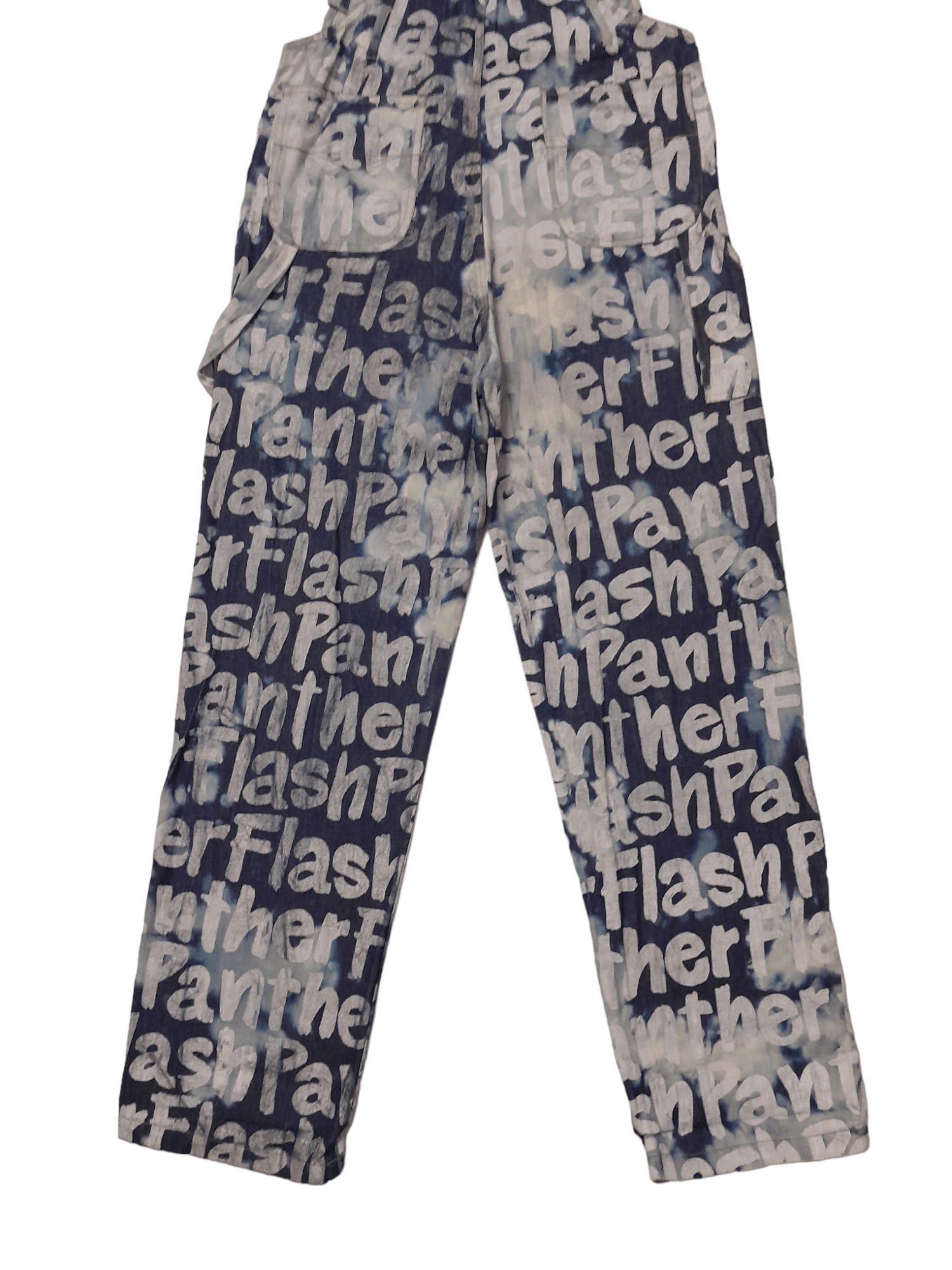 Designer × Rare Panther Panther Japan Designer Overalls Denim (E943) Size US 30 / EU 46 - 3 Thumbnail