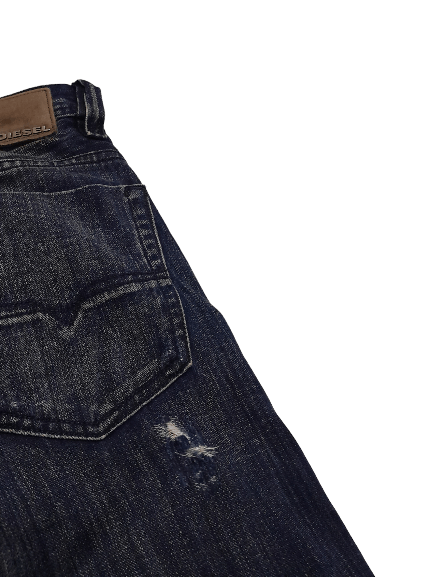 Diesel DIesel Viker Distressed Denim (E944) Waist 29 Size US 29 - 8 Thumbnail