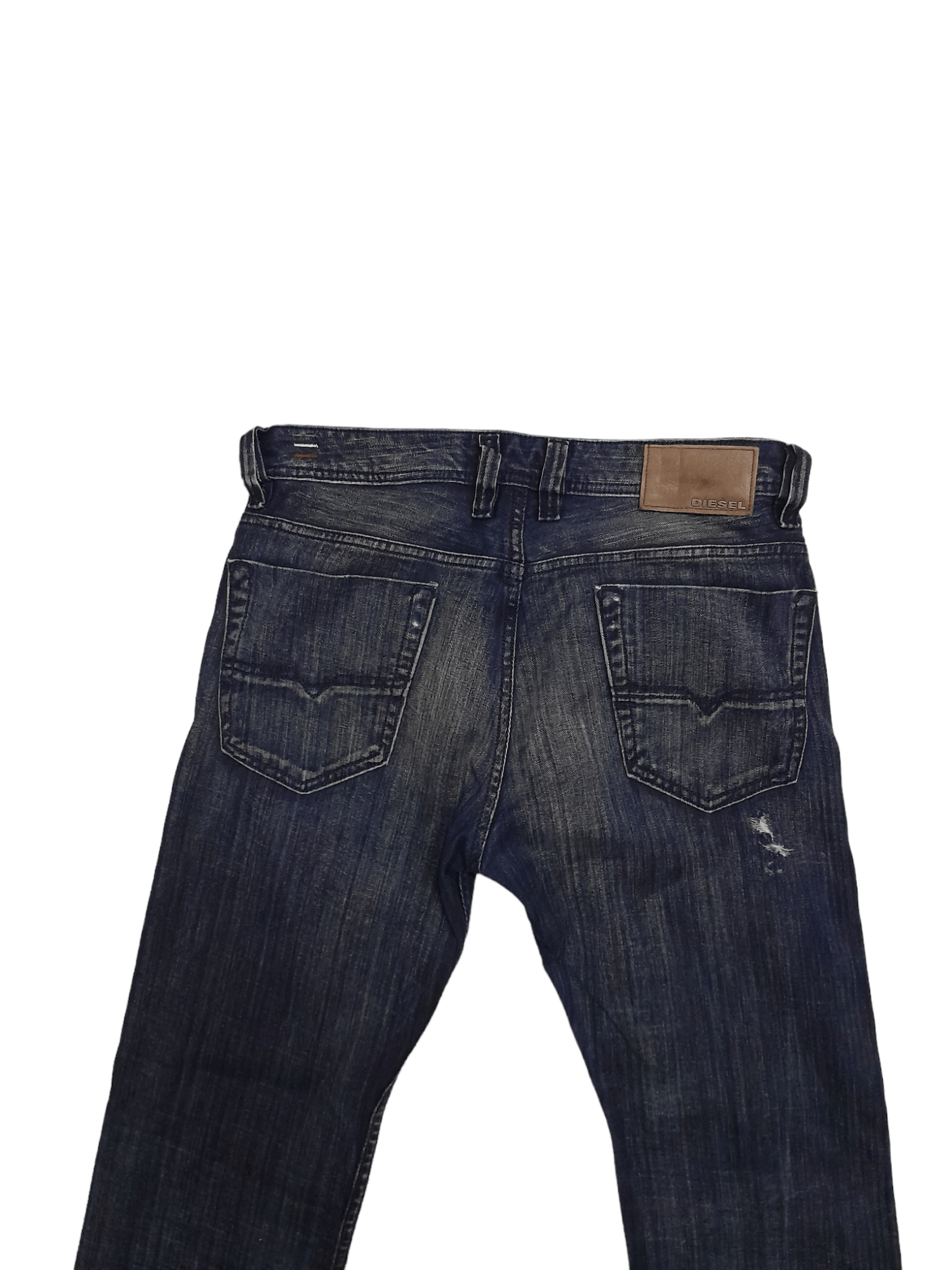 Diesel DIesel Viker Distressed Denim (E944) Waist 29 Size US 29 - 7 Thumbnail