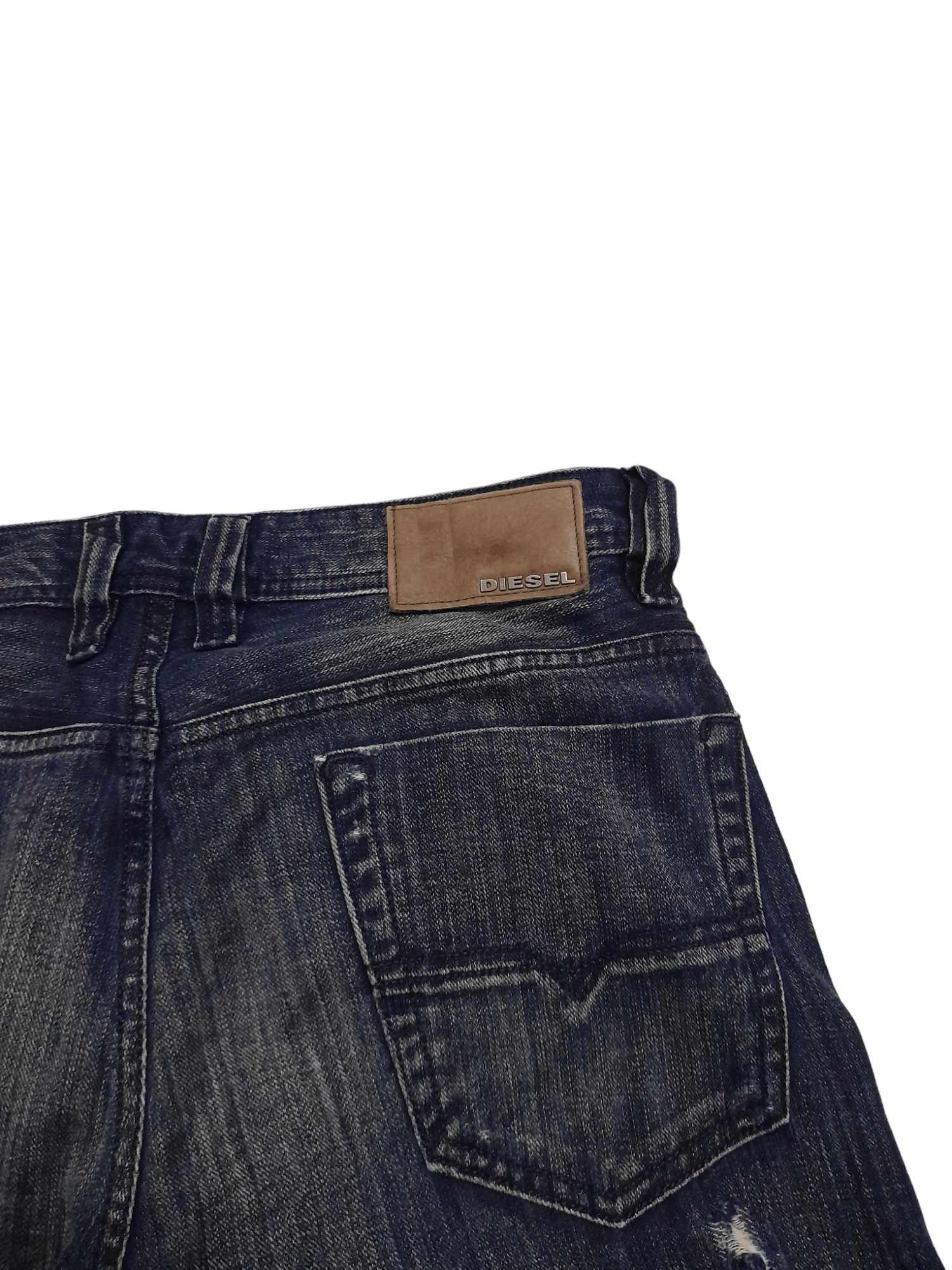 Diesel DIesel Viker Distressed Denim (E944) Waist 29 Size US 29 - 9 Thumbnail