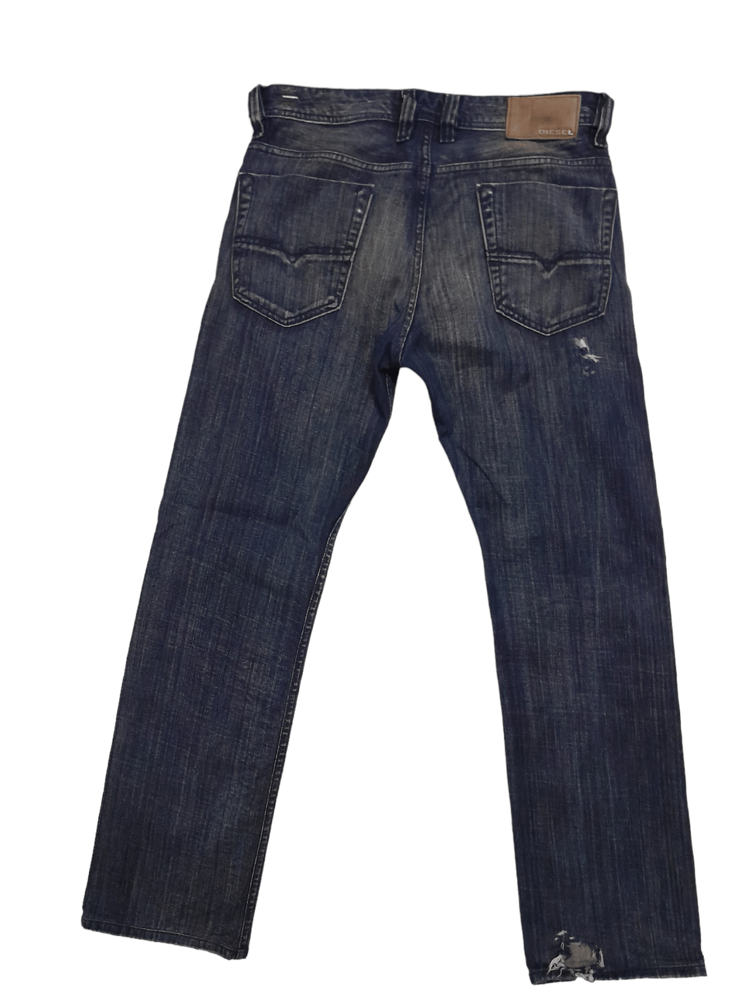Diesel DIesel Viker Distressed Denim (E944) Waist 29 Size US 29 - 6 Thumbnail