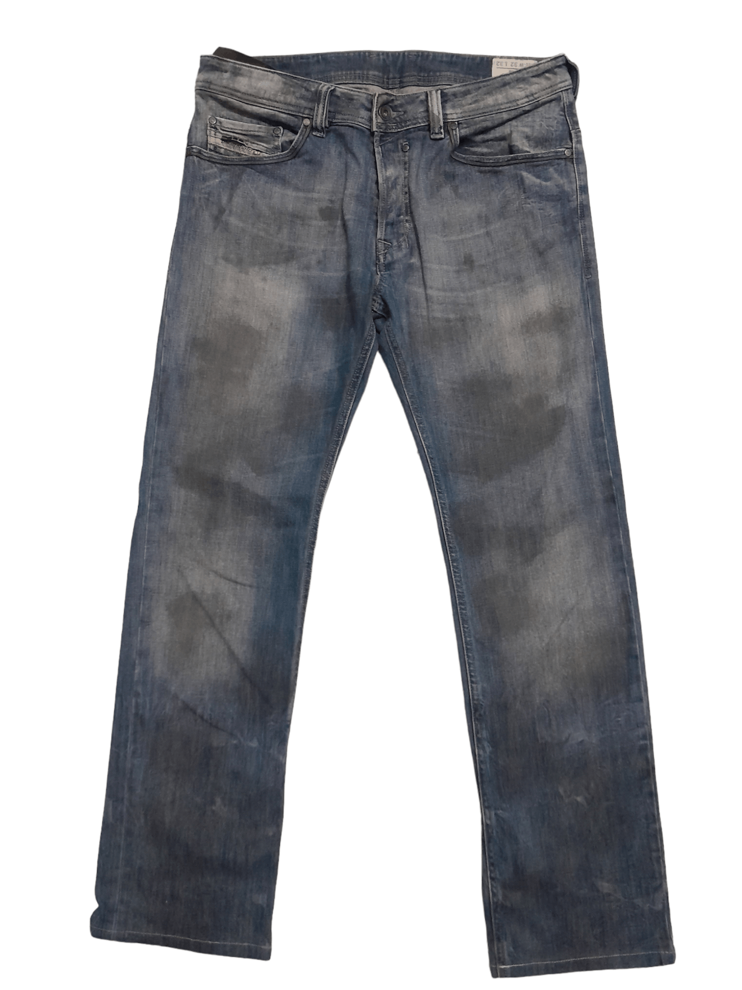 Diesel Diesel Safado Denim (E945) Size US 32 / EU 48 - 1 Thumbnail