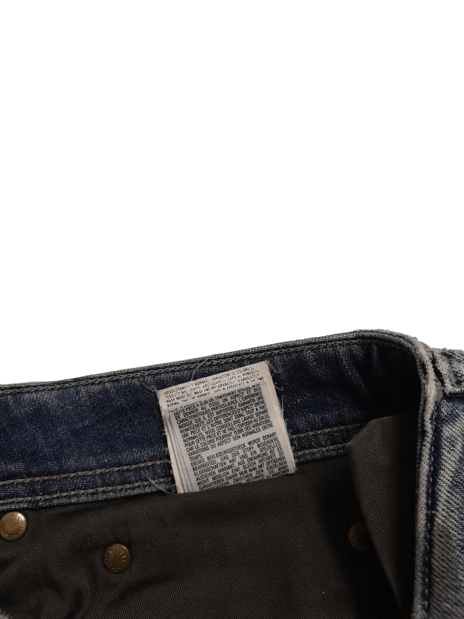 Diesel Diesel Safado Denim (E945) Size US 32 / EU 48 - 5 Thumbnail