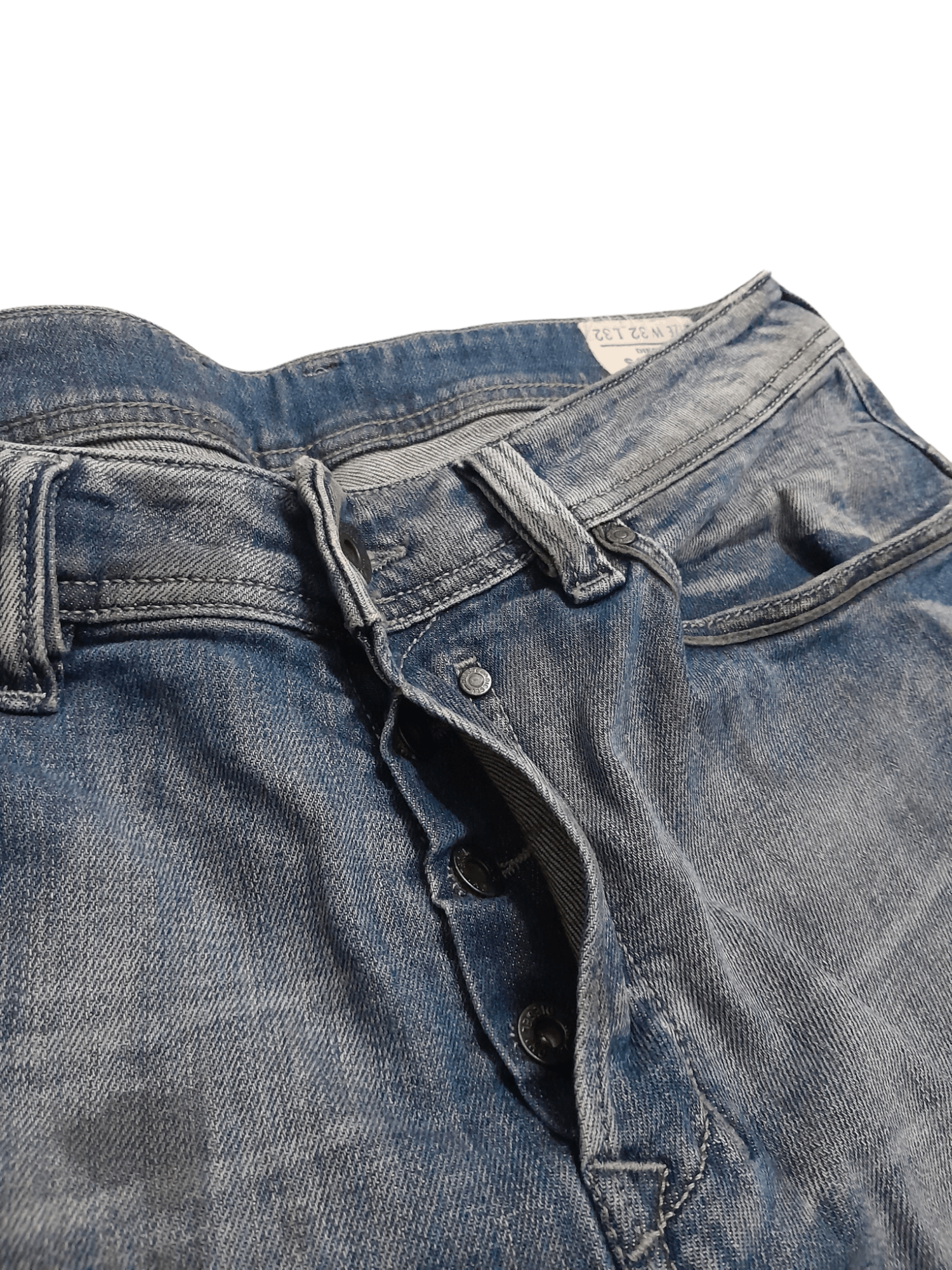 Diesel Diesel Safado Denim (E945) Size US 32 / EU 48 - 3 Thumbnail