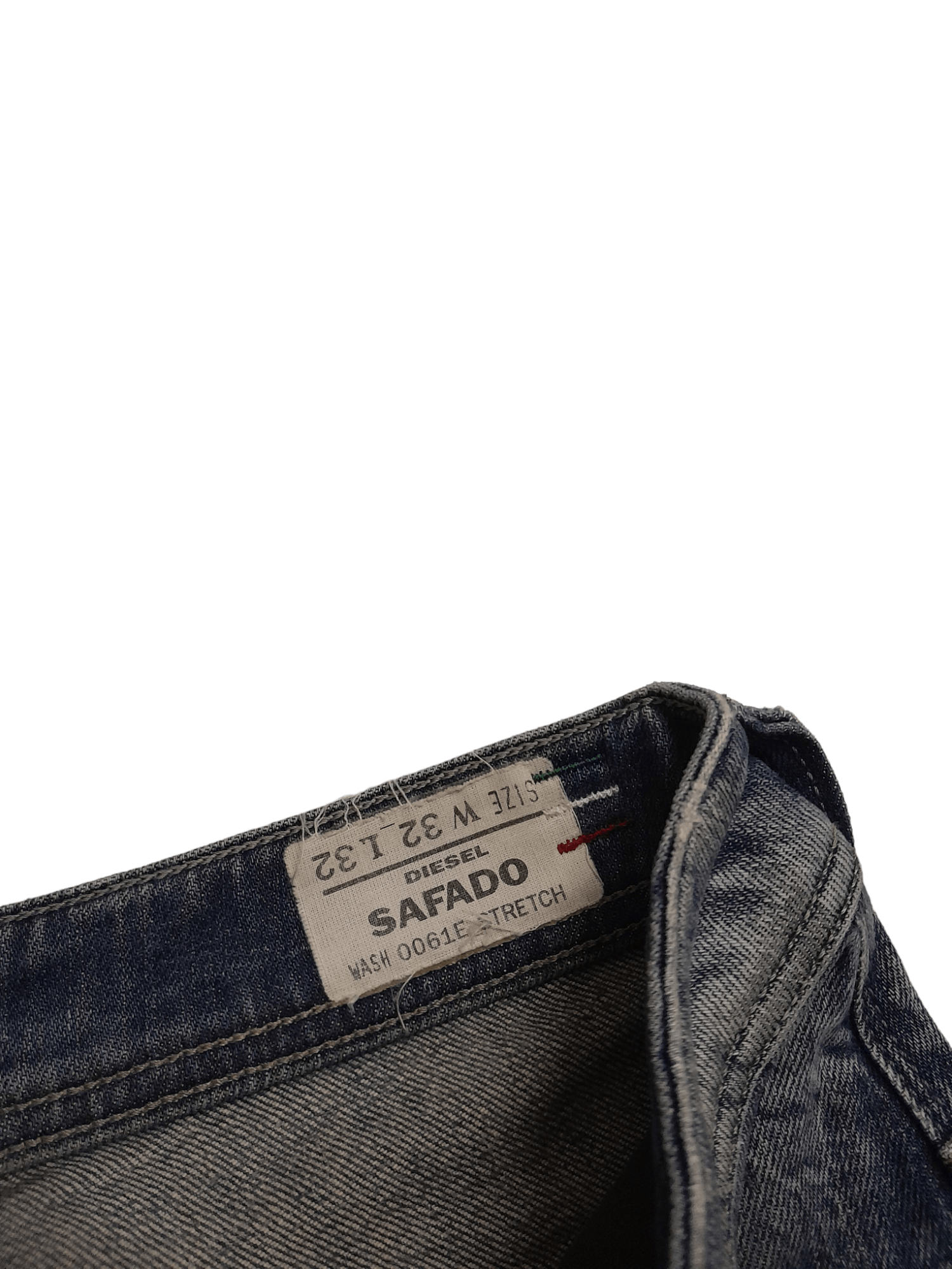 Diesel Diesel Safado Denim (E945) Size US 32 / EU 48 - 4 Thumbnail
