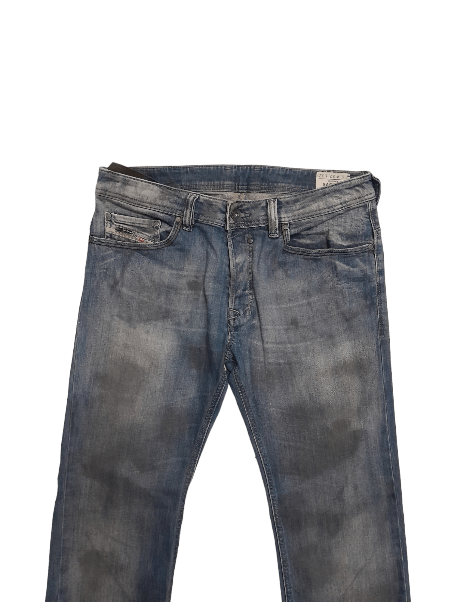 Diesel Diesel Safado Denim (E945) Size US 32 / EU 48 - 2 Thumbnail